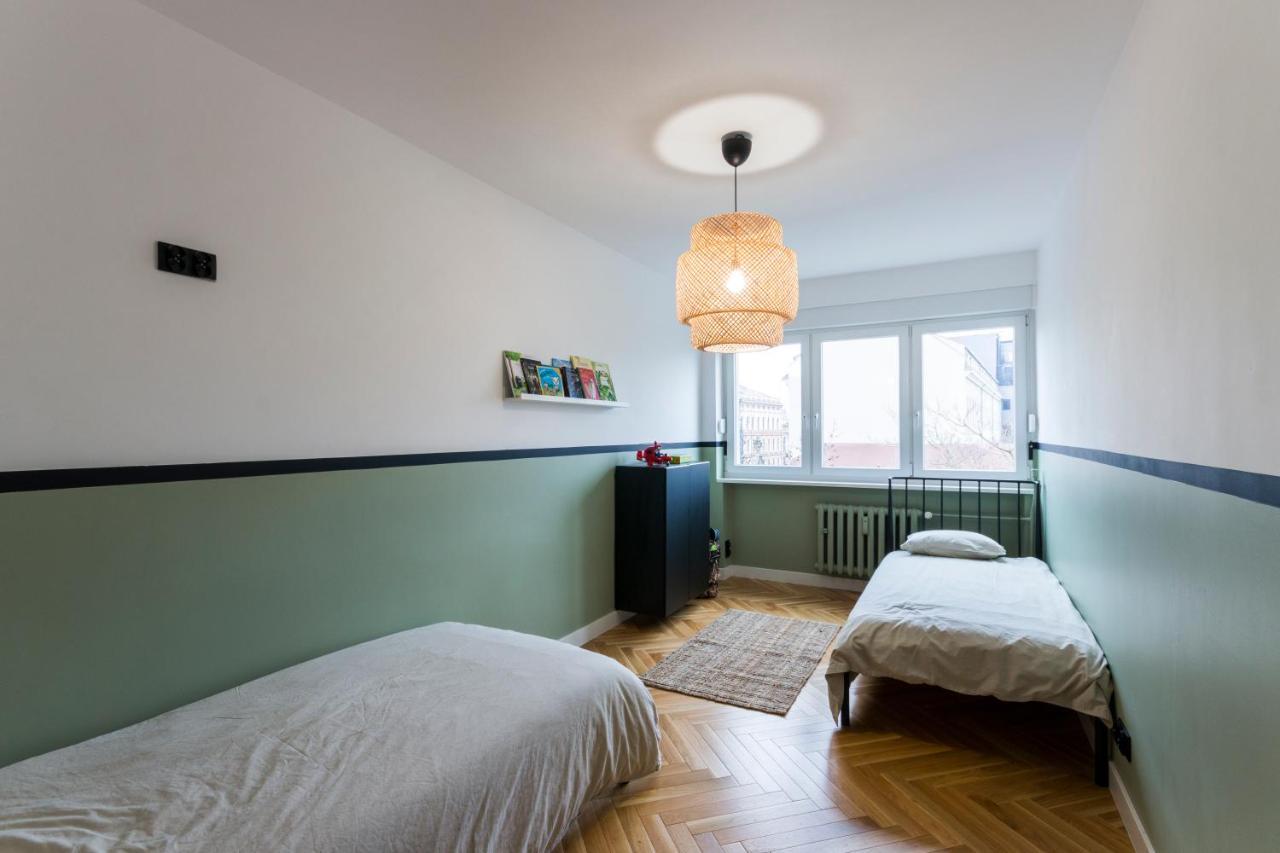 Apartament Good Morning Wroclaw - Parking W Cenie - Klimatyzacja - 67M2 Apartamento Exterior foto